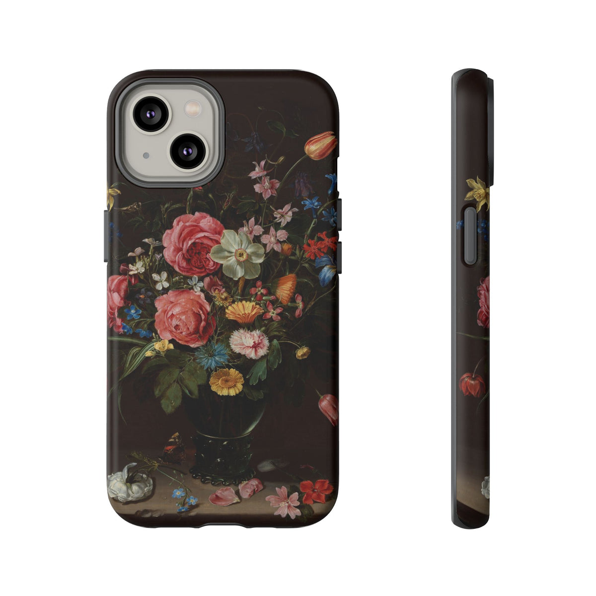 A Bouquet of Flowers by Clara Peeters, ca. 1612 — Phone Case