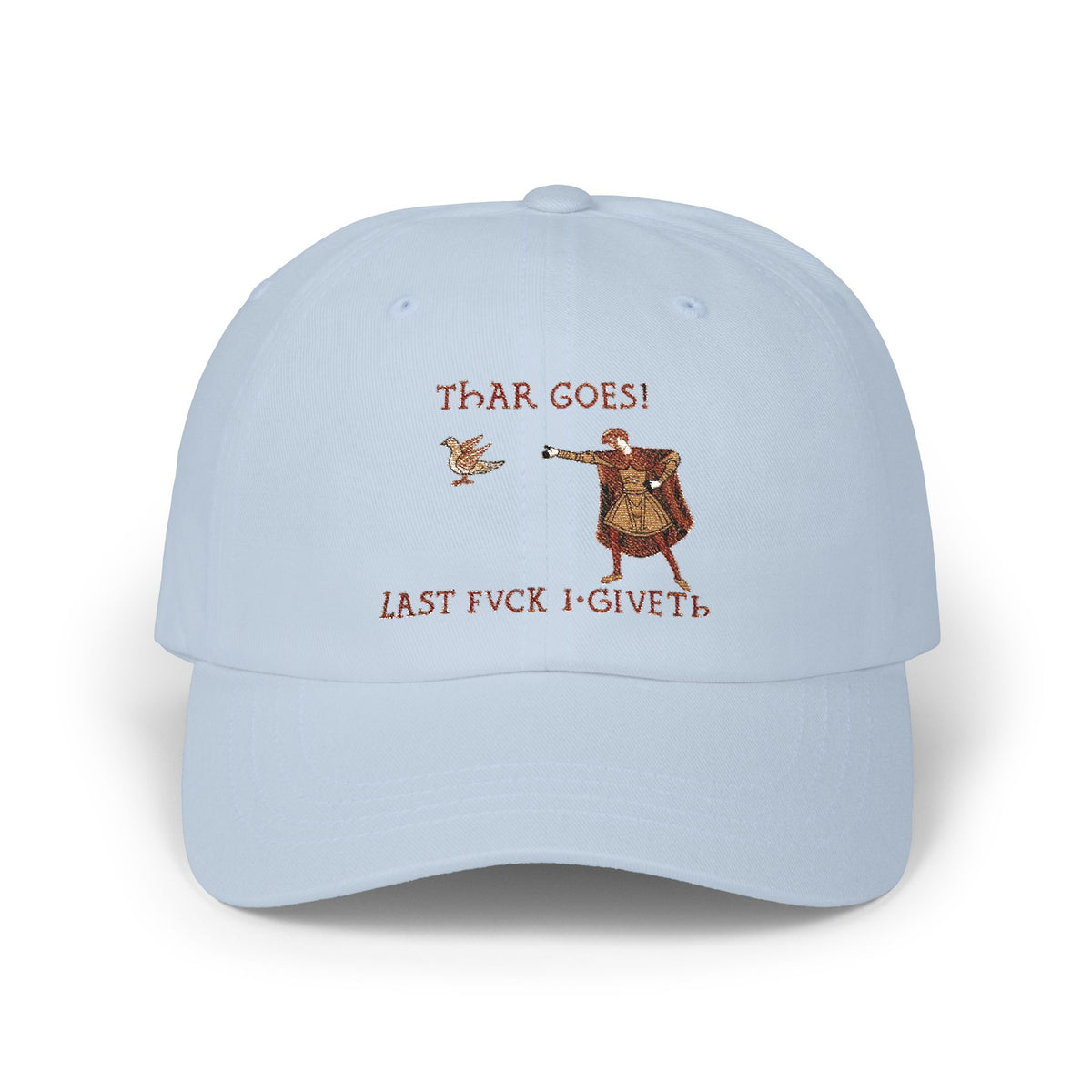 Thar Goes! Last Fvck I Giveth Dad Hat