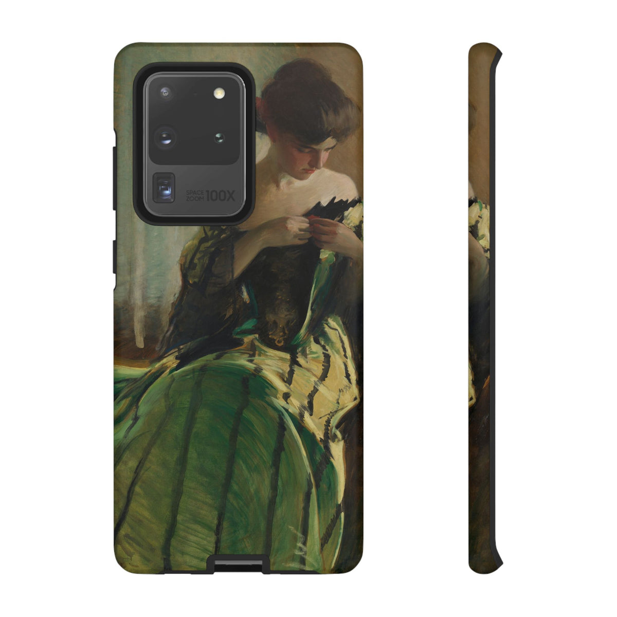 Study in Green and Black by John White Alexander, ca. 1906 — Phone Case