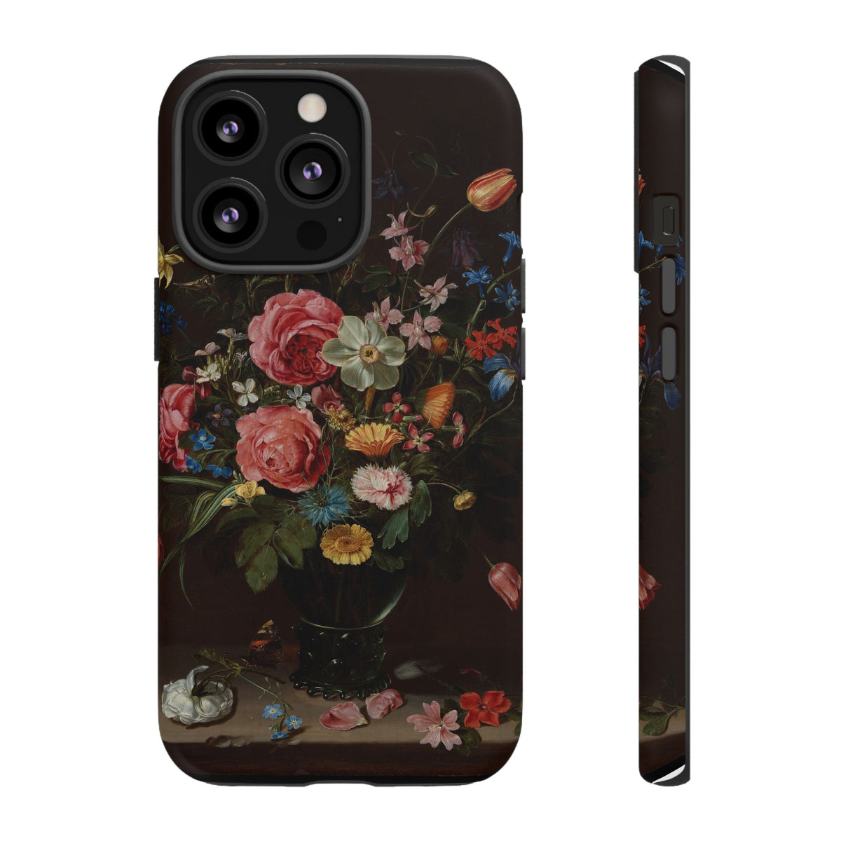 A Bouquet of Flowers by Clara Peeters, ca. 1612 — Phone Case