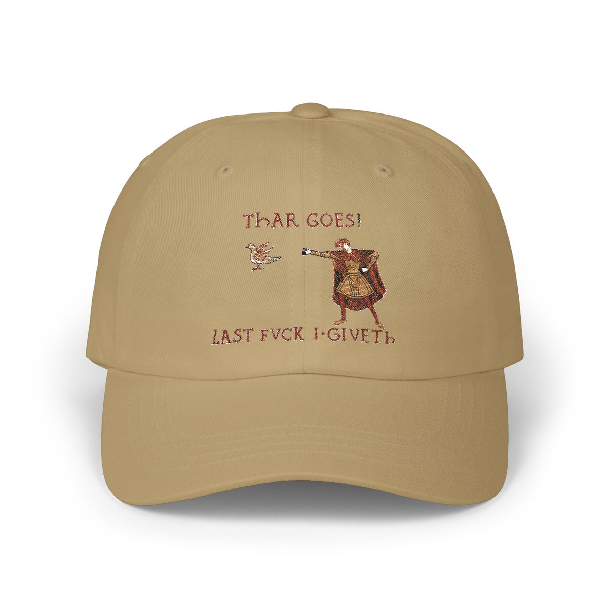 Thar Goes! Last Fvck I Giveth Dad Hat