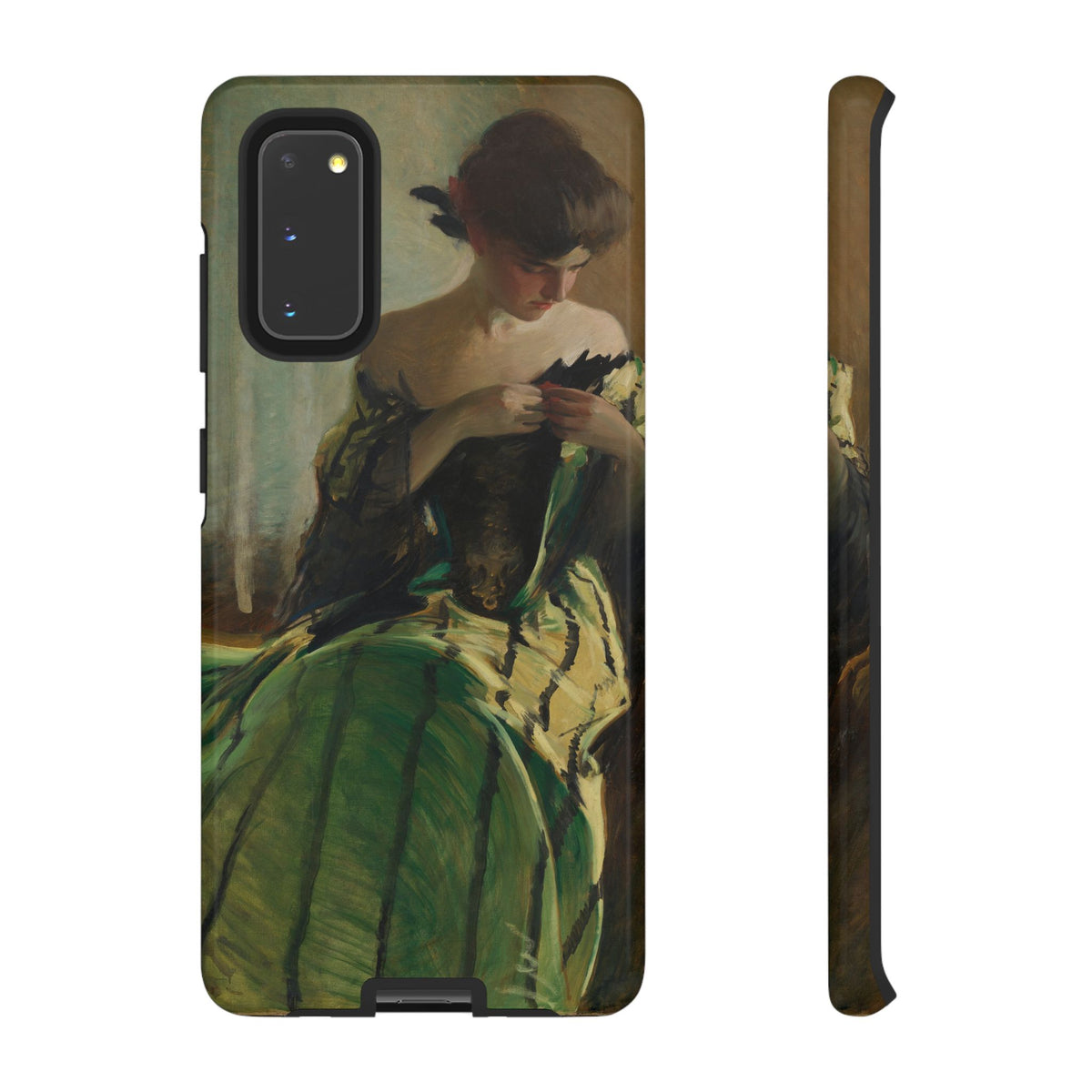 Study in Green and Black by John White Alexander, ca. 1906 — Phone Case