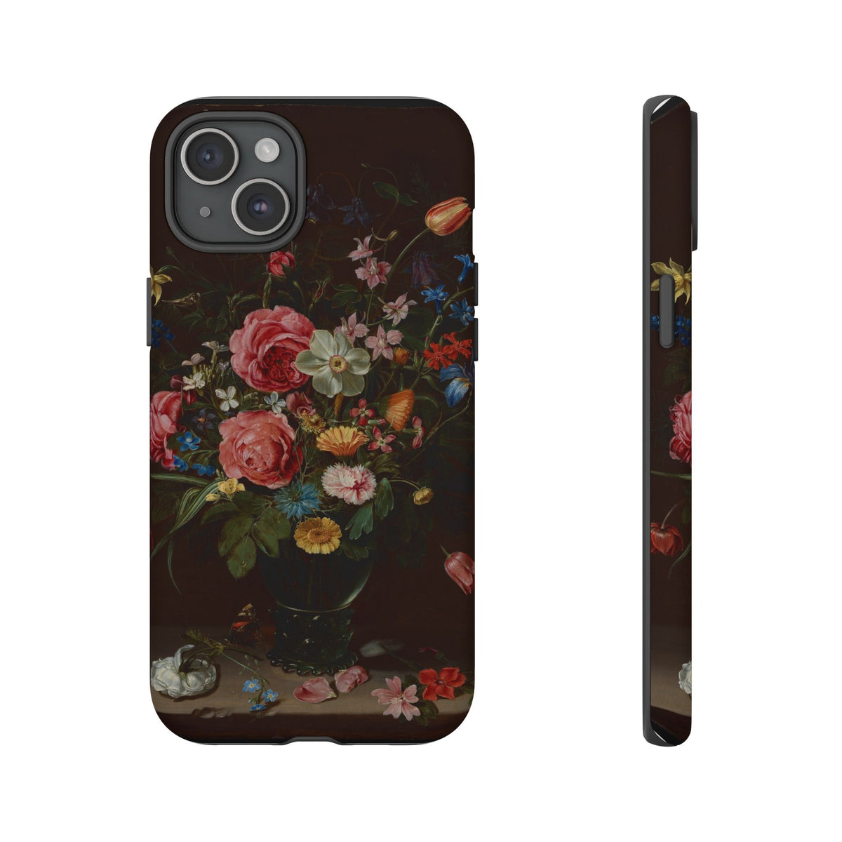 A Bouquet of Flowers by Clara Peeters, ca. 1612 — Phone Case