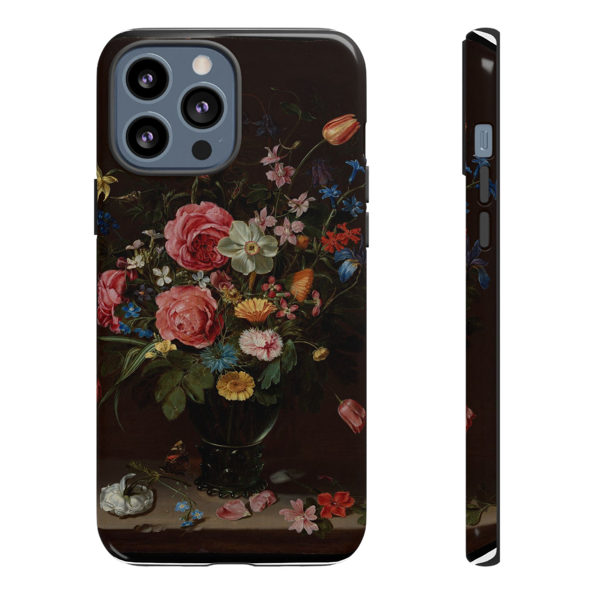 A Bouquet of Flowers by Clara Peeters, ca. 1612 — Phone Case