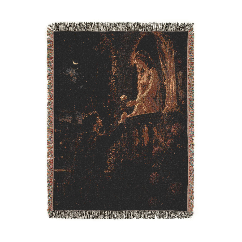 The Castle Promise - Woven Blanket