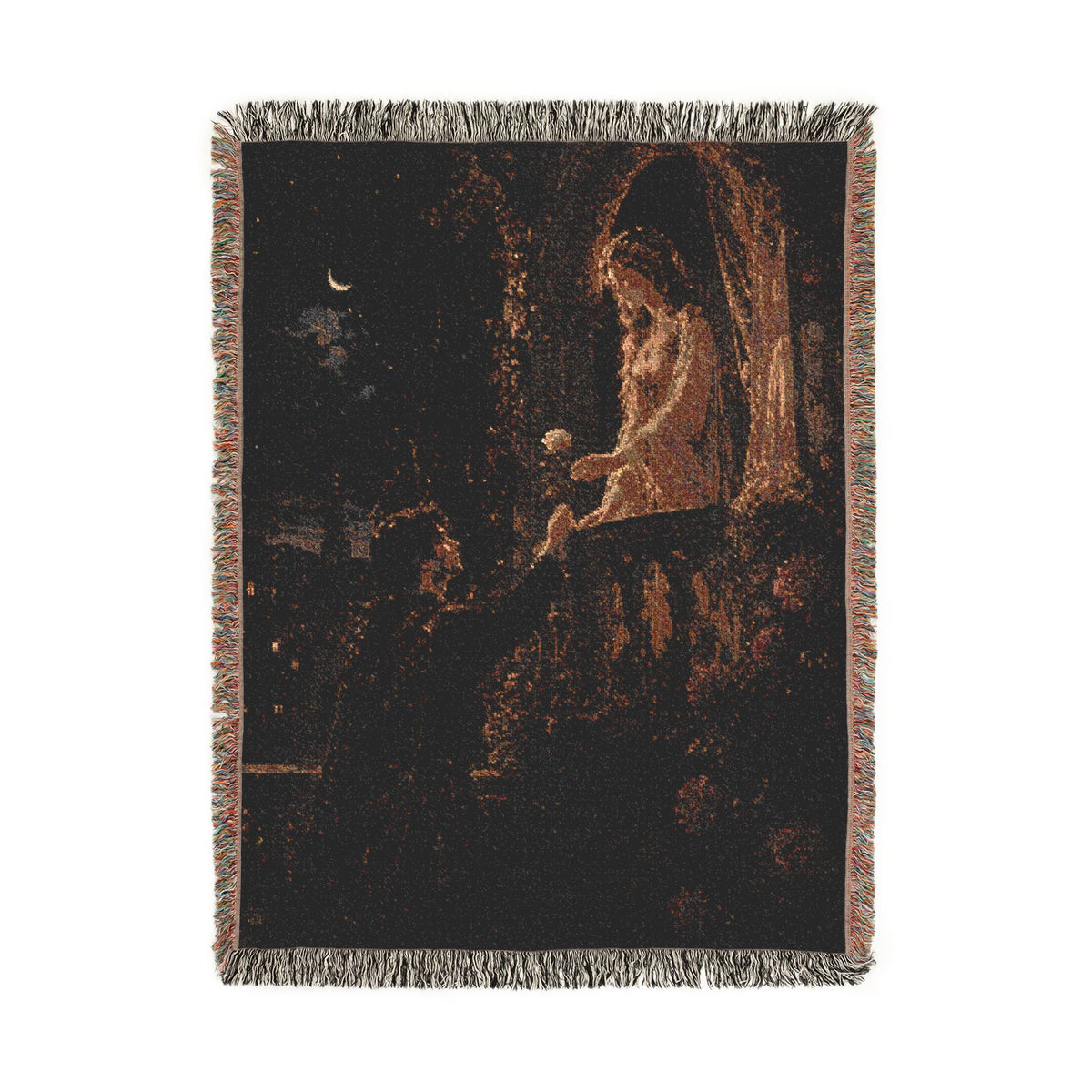 The Castle Promise - Woven Blanket