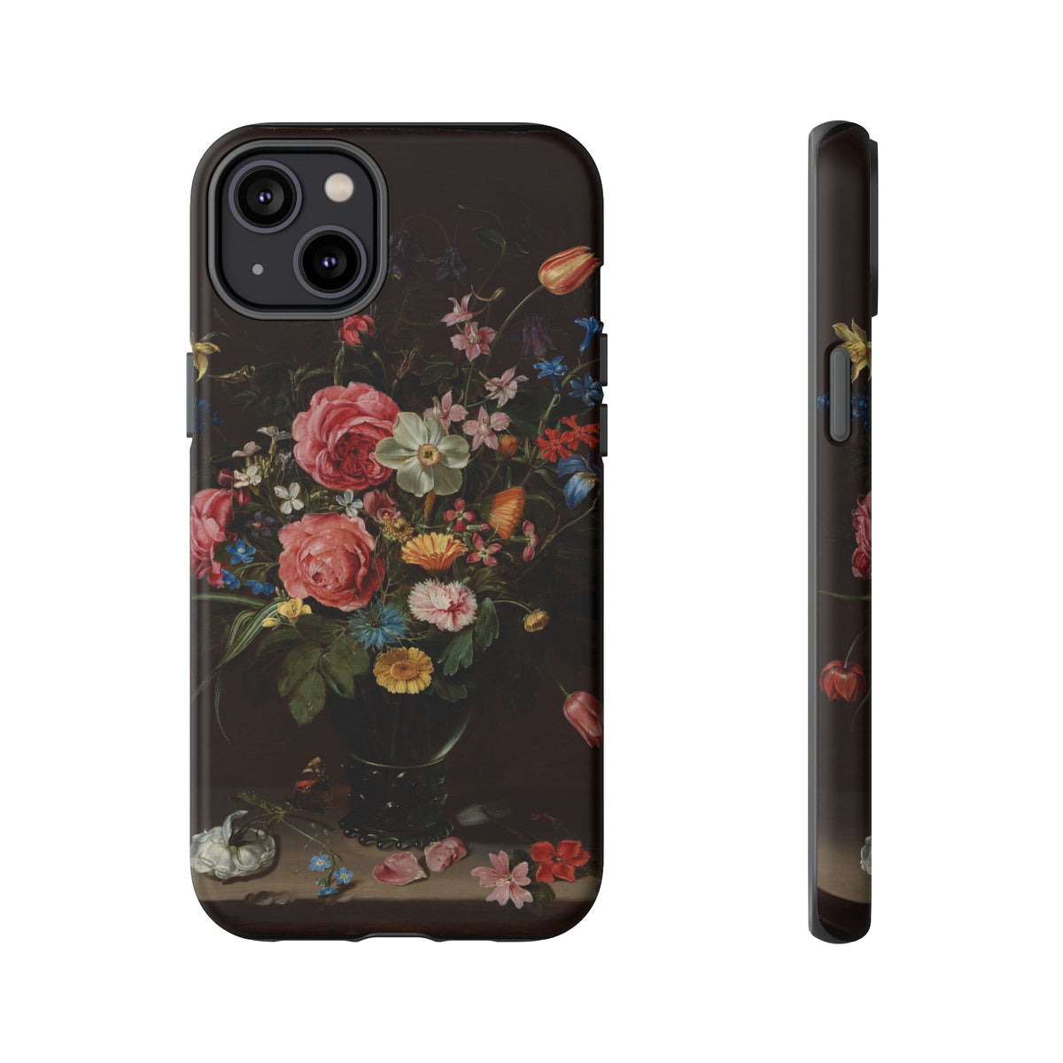 A Bouquet of Flowers by Clara Peeters, ca. 1612 — Phone Case