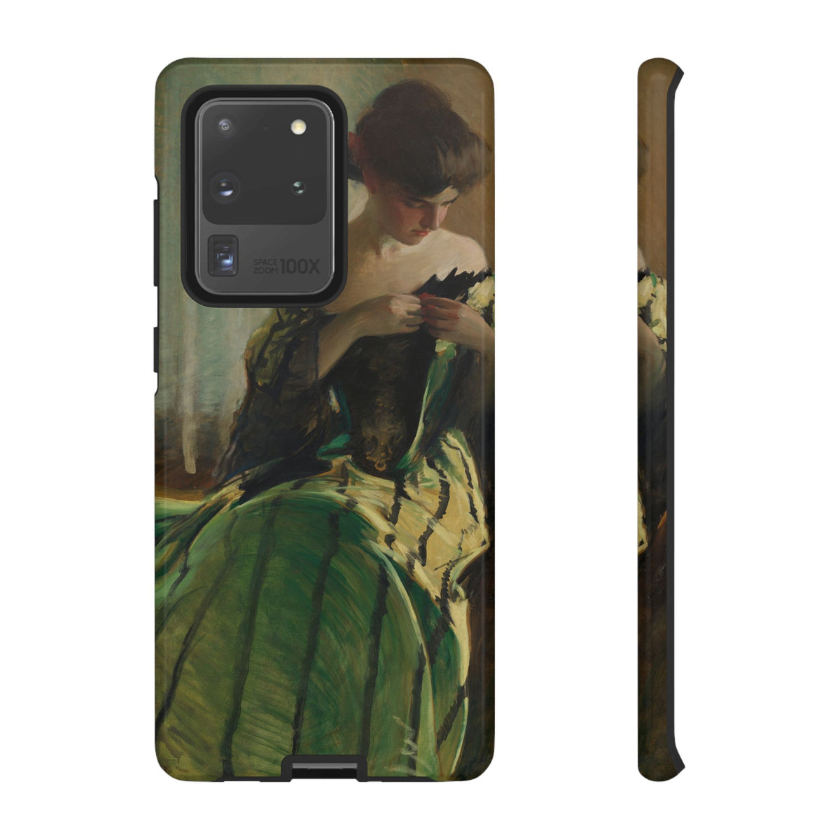 Study in Green and Black by John White Alexander, ca. 1906 — Phone Case