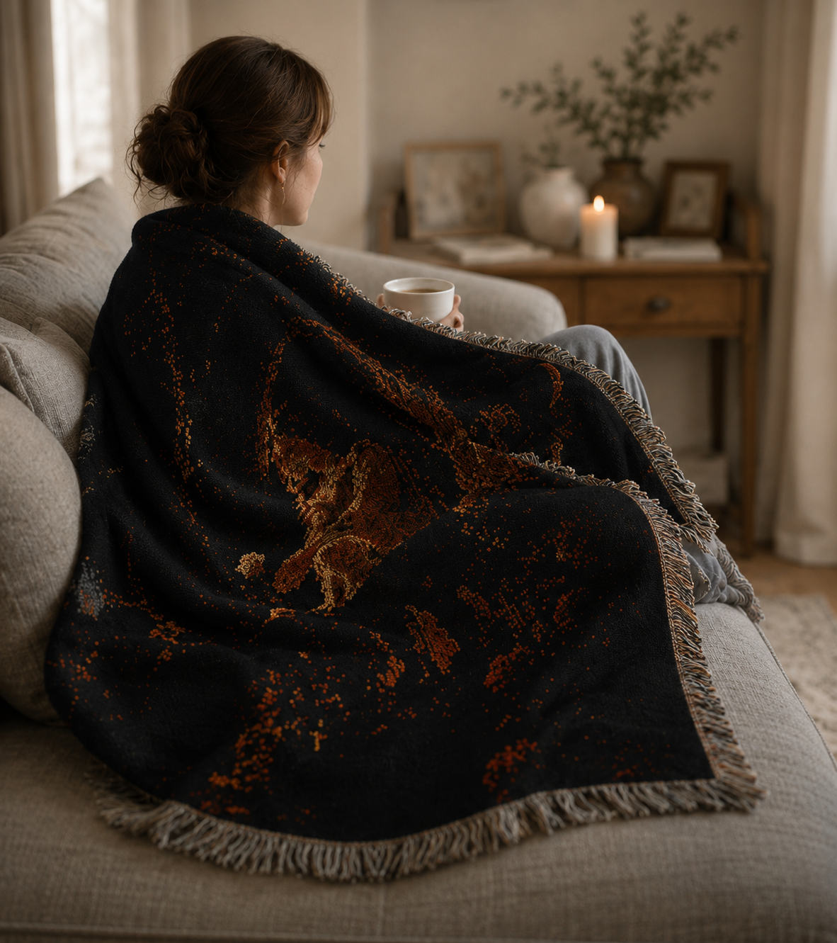 The Castle Promise - Woven Blanket