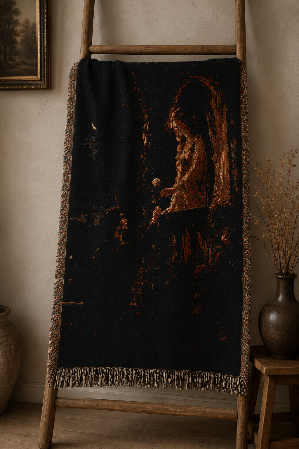The Castle Promise - Woven Blanket