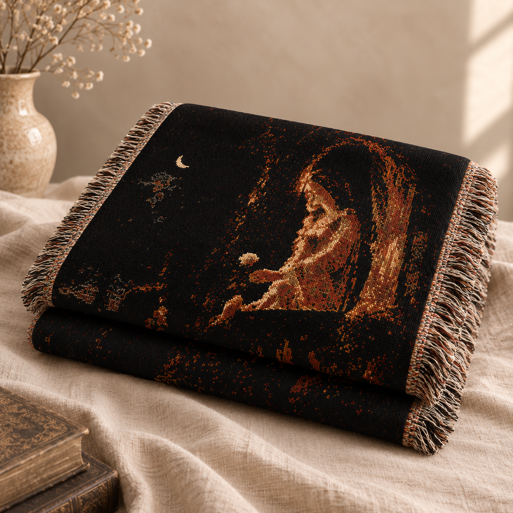 The Castle Promise - Woven Blanket