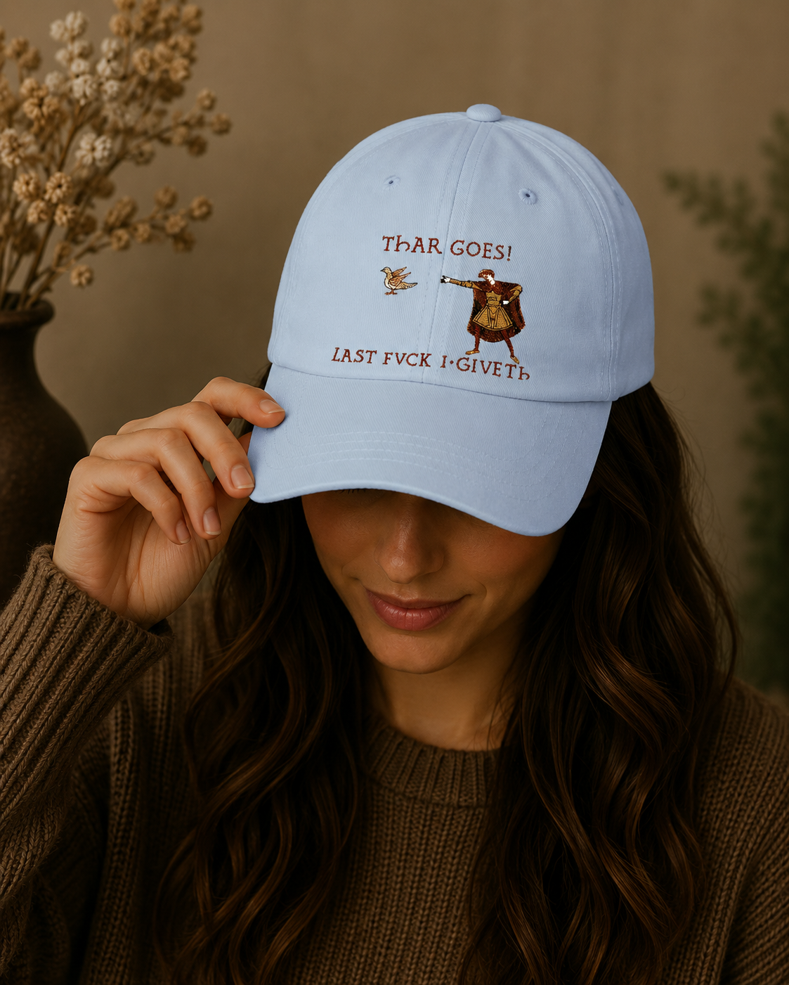 Thar Goes! Last Fvck I Giveth Dad Hat