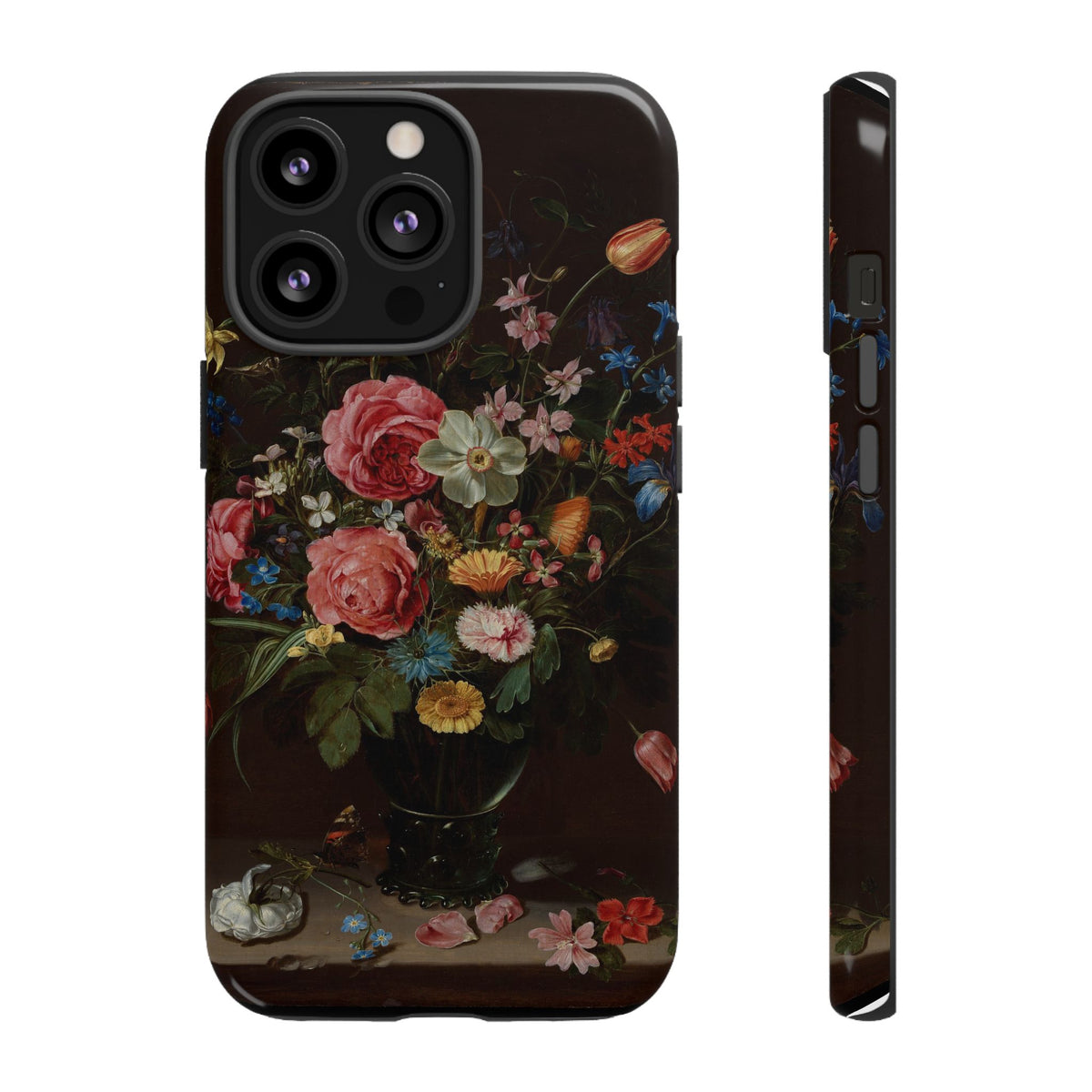 A Bouquet of Flowers by Clara Peeters, ca. 1612 — Phone Case
