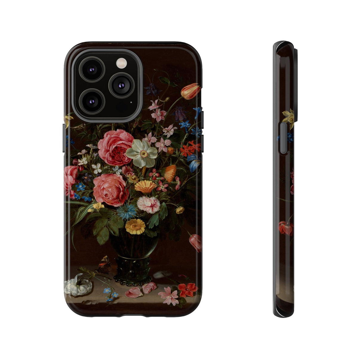 A Bouquet of Flowers by Clara Peeters, ca. 1612 — Phone Case