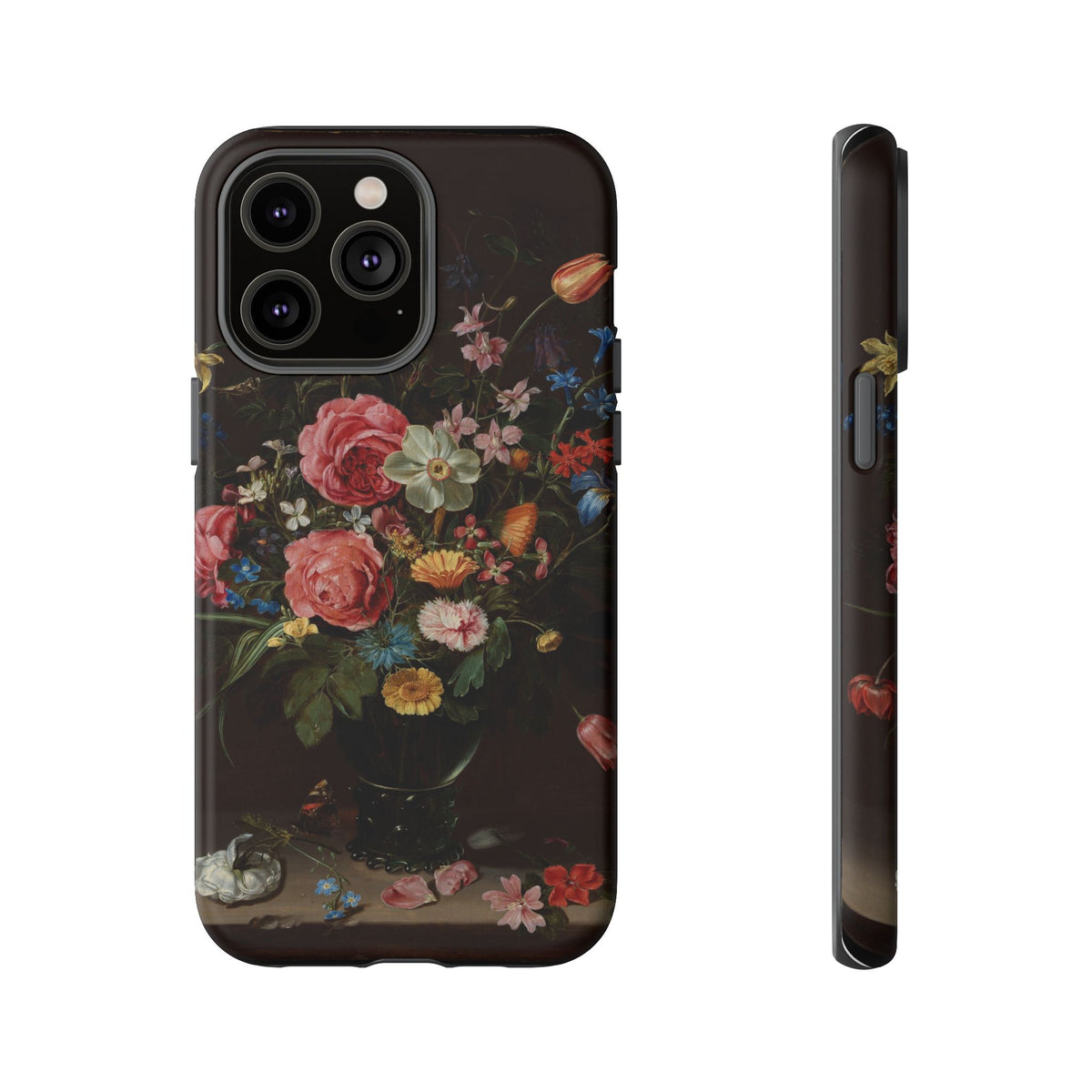 A Bouquet of Flowers by Clara Peeters, ca. 1612 — Phone Case