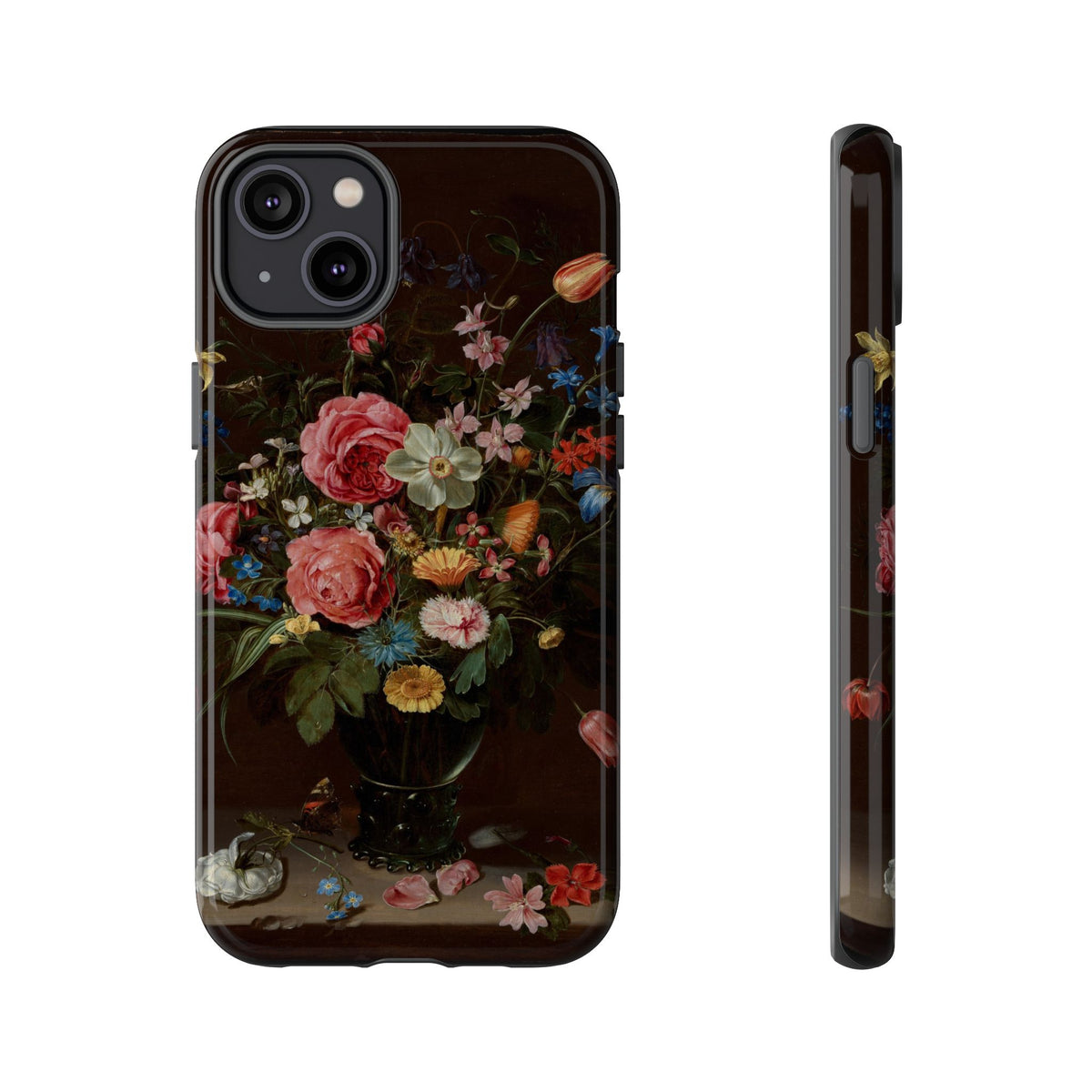 A Bouquet of Flowers by Clara Peeters, ca. 1612 — Phone Case