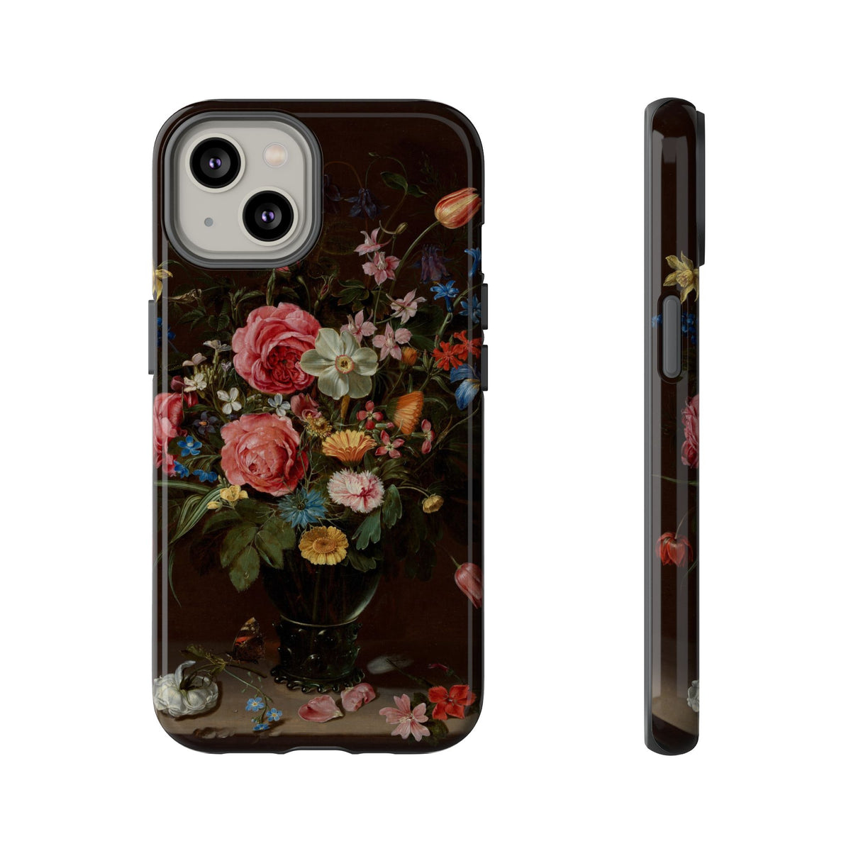 A Bouquet of Flowers by Clara Peeters, ca. 1612 — Phone Case