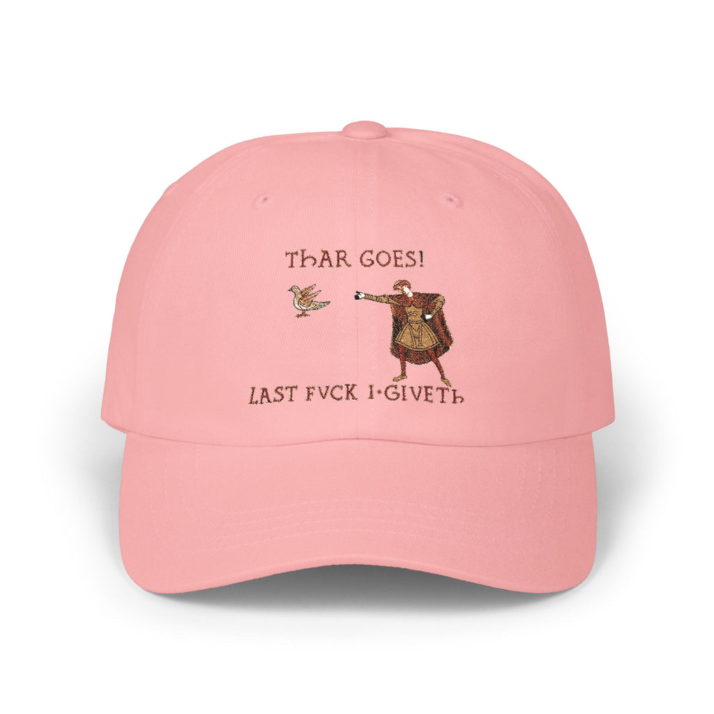 Thar Goes! Last Fvck I Giveth Dad Hat