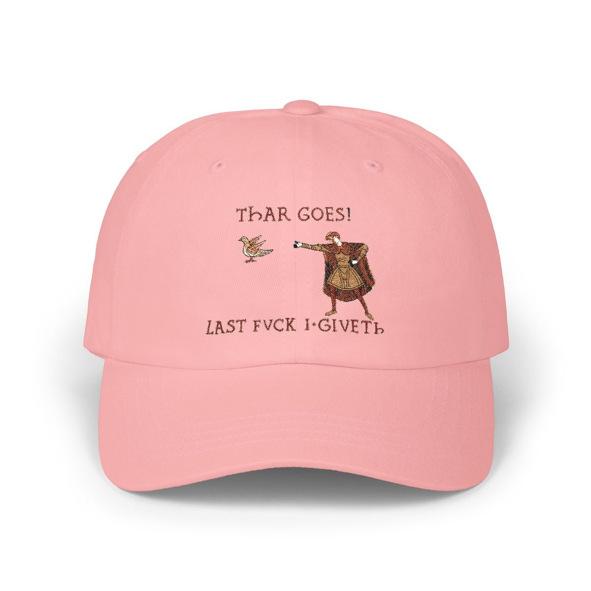Thar Goes! Last Fvck I Giveth Dad Hat