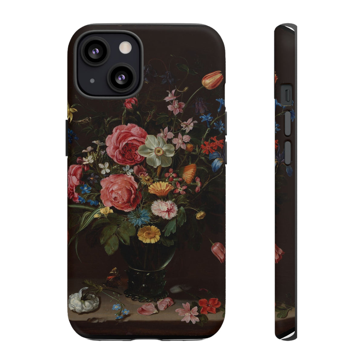 A Bouquet of Flowers by Clara Peeters, ca. 1612 — Phone Case