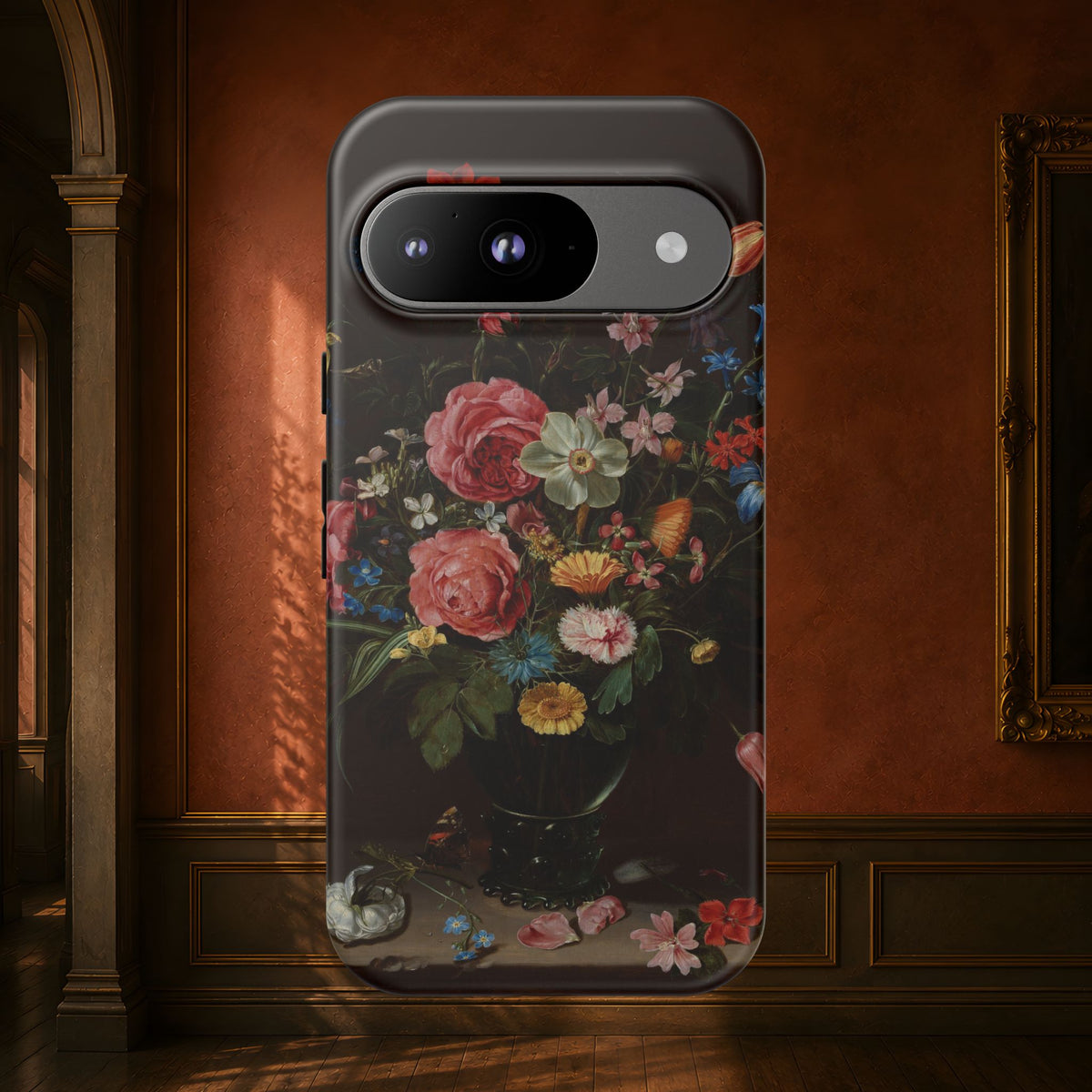A Bouquet of Flowers by Clara Peeters, ca. 1612 — Phone Case
